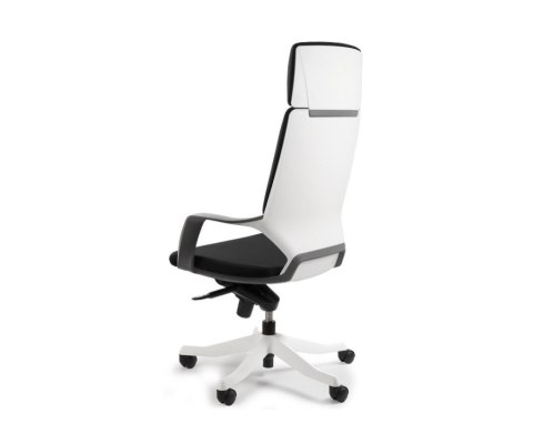 Fotel biurowy Apollo BL404 honey/biały