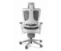 Fotel biurowy Wau 2 BL403 tkanina burgundy/biały