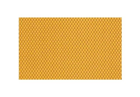 Fotel biurowy Wau 2 BL404 tkanina honey/biały