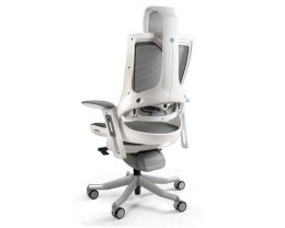 Fotel biurowy Wau 2 NW42 siatka snowy/biały