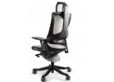 Fotel biurowy Wau 2 NW42 siatka snowy/czarny