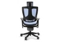 Fotel biurowy Wau 2 NW43 siatka royalblue/czarny