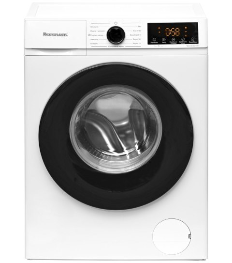 Pralka Ravanson XPBS-6/1200WD 6 kg 1200 obr/min | program parowy | opóźnienie startu | klasa A