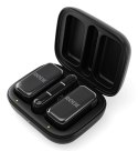 RODE Wireless Micro - 2-kanałowy cyfrowy system bezprzewodowy (USB-C, Czarny)