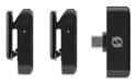 RODE Wireless Micro - 2-kanałowy cyfrowy system bezprzewodowy (USB-C, Czarny)
