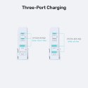 UNITEK ŁADOWARKA BIURKOWA GAN 100W 2XUSB-A 2XUSB-C BIAŁA