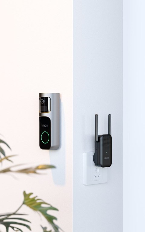 Zestaw wideodomofonowy VIDEO DOORBELL KIT/2S DB-2SP-3T0W/DS2S IMOU