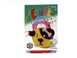 Moja torebka z filcu Piesek 05532 MULTIGRA
