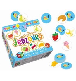 Odkrywam jedzonko - Słonik Balonik 01140 MULTIGRA