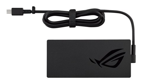 ASUS ROG 380W Rectangle Plug Adapter (AR380-00) adapter zasilający/ inwentor Wewnętrzna Czarny