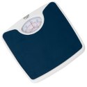 Adler Adler | Mechaniczna waga łazienkowa | AD 8151b | Maksymalna waga (udźwig) 130 kg | Dokładność 1000 g | Niebieski/Biały