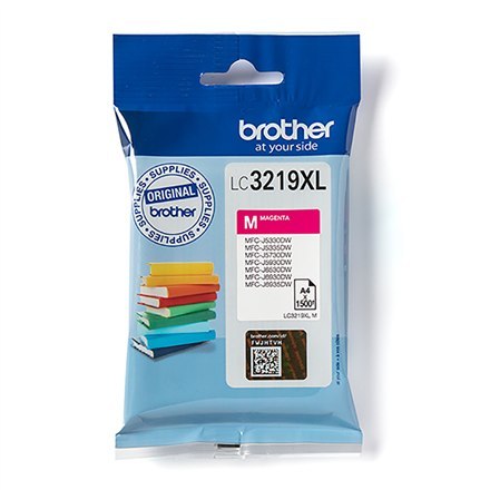 Brother Brother LC | 3219XLM | Magenta | Wkład atramentowy | 1500 stron