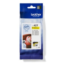 Brother Brother LC | 427Y | Żółty | Wkład atramentowy | 1500 stron