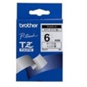 Brother Brother | TZe-211 | Taśma laminowana | Termiczna | Czarna na białym | Rolka (0,6 cm x 8 m)
