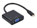 Cablexpert Cablexpert | Kabel przejściowy z USB typu C na VGA | A-CM-VGAF-01 | Czarny | USB typu C | VGA | 0,15 m