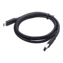 Cablexpert Kabel Cablexpert | USB-C | Męski | 24-pinowy USB-C | Męski | Czarny | 9-pinowy USB Typ A | 0,5 m