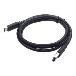 Cablexpert Kabel Cablexpert | USB-C | Męski | 24-pinowy USB-C | Męski | Czarny | 9-pinowy USB Typ A | 0,5 m