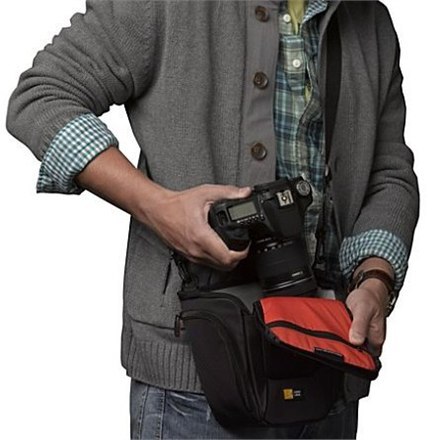 Case Logic Case Logic | DCB-306 SLR Torba na aparat fotograficzny | Czarny