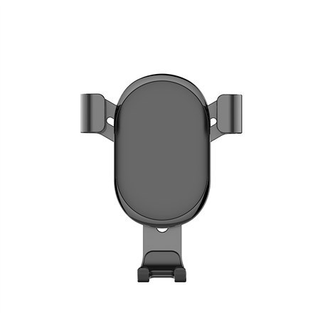 ColorWay ColorWay | Metallic Gravity Holder For Smartphone | Adjustable | Clamp | Black | Mocowanie smartfona jednym ruchem. Kompaktowa k