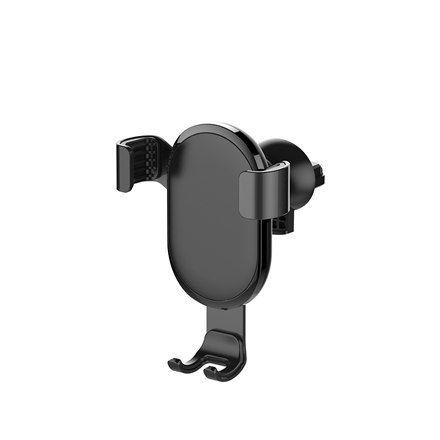 ColorWay ColorWay | Metallic Gravity Holder For Smartphone | Adjustable | Clamp | Black | Mocowanie smartfona jednym ruchem. Kompaktowa k