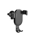 ColorWay ColorWay | Metallic Gravity Holder For Smartphone | Adjustable | Clamp | Black | Mocowanie smartfona jednym ruchem. Kompaktowa k