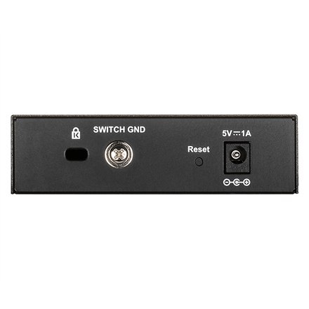 D-Link D-Link | Smart Managed Switch | DGS-1100-05V2/E | Managed L2 | Rackmountable | 10/100 Mbps (RJ-45) ports quantity | 1 Gbps (RJ-4