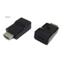 Gembird Adapter wideo Gembird | 19 pin HDMI Typ A | Męski | 15 pin HD D-Sub (HD-15) | Żeński