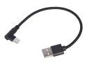 Gembird Gembird | Kabel USB-C | Męski | 4-pinowy USB Typ A | Męski | 24-pinowy USB-C | Czarny | 20 cm