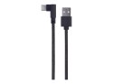 Gembird Gembird | Kabel USB-C | Męski | 4-pinowy USB Typ A | Męski | 24-pinowy USB-C | Czarny | 20 cm