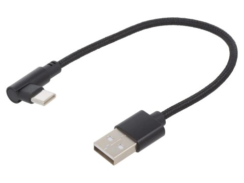 Gembird Gembird | Kabel USB-C | Męski | 4-pinowy USB Typ A | Męski | 24-pinowy USB-C | Czarny | 20 cm