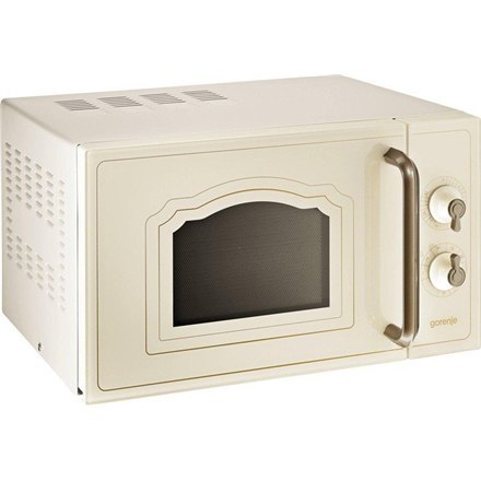 Gorenje Gorenje | MO4250CLI | Kuchenka mikrofalowa z grillem | Wolnostojąca | 20 L | 700 W | Grill | Kość słoniowa