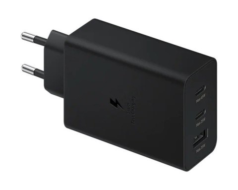 Ładowarka 65W PA Trio w/o 2xUSBC,1xUSBA EP-T6530NBEGEU