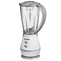 Mesko Mesko | MS 4060 | Tabletop | 500 W | Materiał słoika Plastik | Pojemność słoika 1 L | Biały/szary