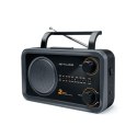 Muse Muse | M-06DS | AUX in | Grey | 2-zakresowe radio przenośne