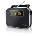 Muse Muse | M-081R | Funkcja alarmu | 2-pasmowy przenośny radiotelefon PLL | Czarny