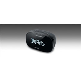 Muse Muse | M-150 CDB | Funkcja alarmu | Wejście AUX | Czarny | Radio z podwójnym budzikiem DAB+/FM