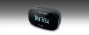 Muse Muse | M-150 CDB | Funkcja alarmu | Wejście AUX | Czarny | Radio z podwójnym budzikiem DAB+/FM