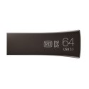 Samsung Samsung | BAR Plus | MUF-64BE4/APC | 64 GB | USB 3.1 | Szary