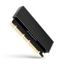 AXAGON AXAGON PCI-Express x16 adapter with cooler for connecting an NVMe M.2 SSD drive to a computer | PCEM2-XS