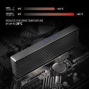AXAGON AXAGON PCI-Express x16 adapter with cooler for connecting an NVMe M.2 SSD drive to a computer | PCEM2-XS