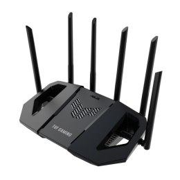 Asus Asus | Dual Band WiFi 7 Extendable Gaming Router | TUF Gaming BE6500 | 802.11be | 6500 Mbit/s | Ethernet LAN (RJ-45) ports 4 | M