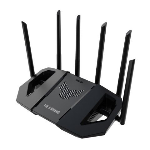 Asus Asus | Dual Band WiFi 7 Extendable Gaming Router | TUF Gaming BE6500 | 802.11be | 6500 Mbit/s | Ethernet LAN (RJ-45) ports 4 | M