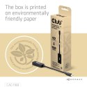 CLUB3D CAC-1188 adapter kablowy 0,09 m Mini DisplayPort HDMI Czarny