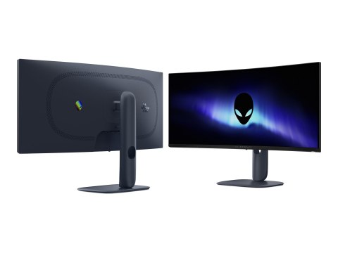 Dell Dell Alienware AW3425DWM | 34 " | VA | WQHD | 21:9 | 180 Hz | 1 ms | 3440 x 1440 pikseli | 400 cd/m² | Porty HDMI w liczbie 2 | 