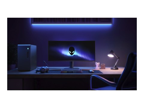 Dell Dell Alienware AW3425DWM | 34 " | VA | WQHD | 21:9 | 180 Hz | 1 ms | 3440 x 1440 pikseli | 400 cd/m² | Porty HDMI w liczbie 2 | 