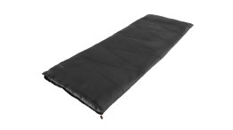 Easy Camp Easy Camp Starling Square Black 10°C, 190 x 75 cm, One-way, L-shaped, Black | Easy Camp