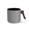 Garnek do gotowania mleka 1,8L MR-1211-14M MAESTRO grey