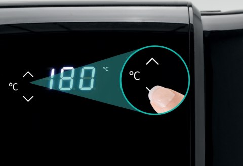 Gorenje Gorenje | Frytkownica | AF1700DB | Moc 1700 W | Pojemność 5 L | Czarny/Stal nierdzewna