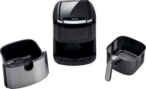 Gorenje Gorenje | Frytkownica | AF1700DB | Moc 1700 W | Pojemność 5 L | Czarny/Stal nierdzewna