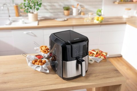 Gorenje Gorenje | Frytkownica | AF1700DB | Moc 1700 W | Pojemność 5 L | Czarny/Stal nierdzewna